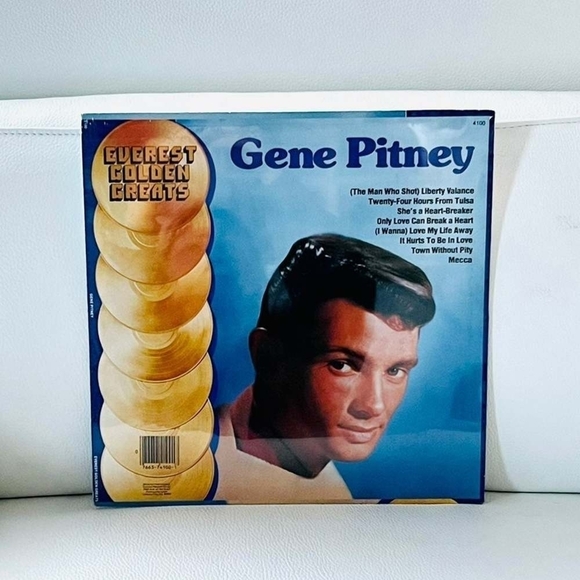 LP Gene Pitney Golden Greats Gene Pitney Vinyl Record - Picture 2 of 2
